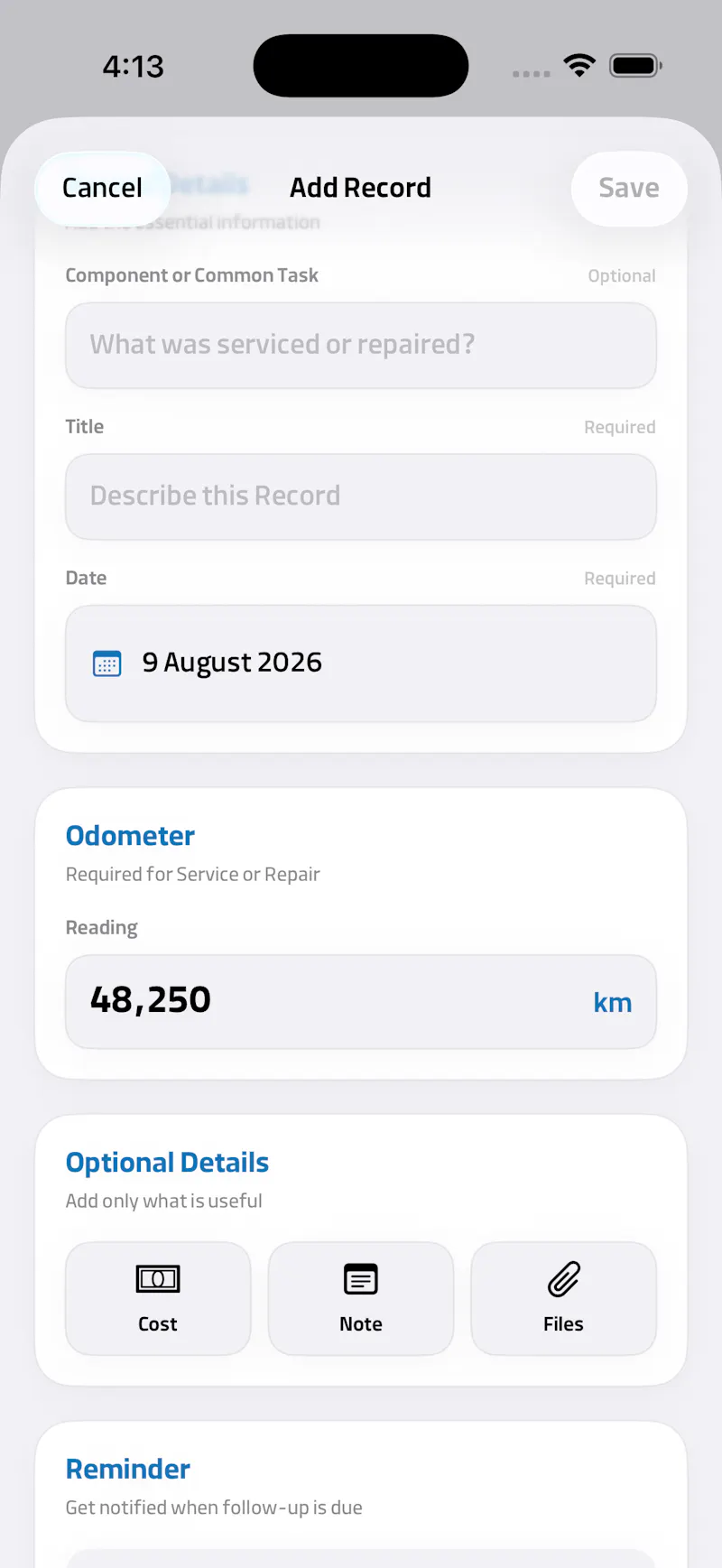 Carbook screenshot 9