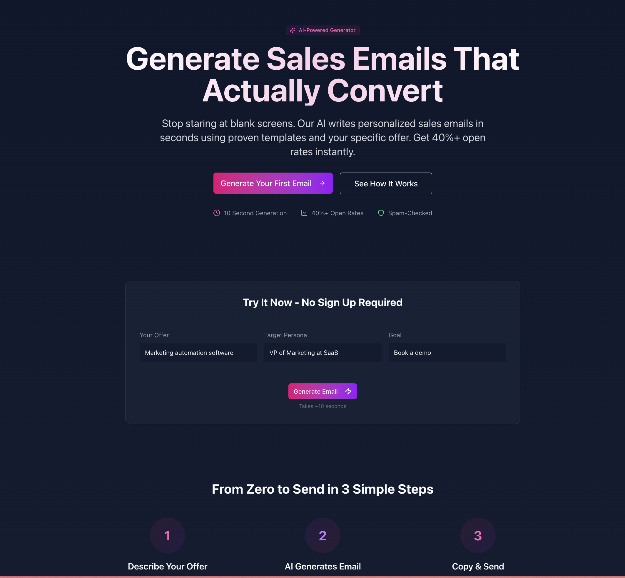 AI FOLLEGAMENTE - Le e-mail generate dall'IA che colpiscono la posta in arrivo e ottengono risposte media 4