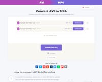 AVI to MP4 Converter media 3