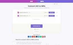 AVI to MP4 Converter media 3