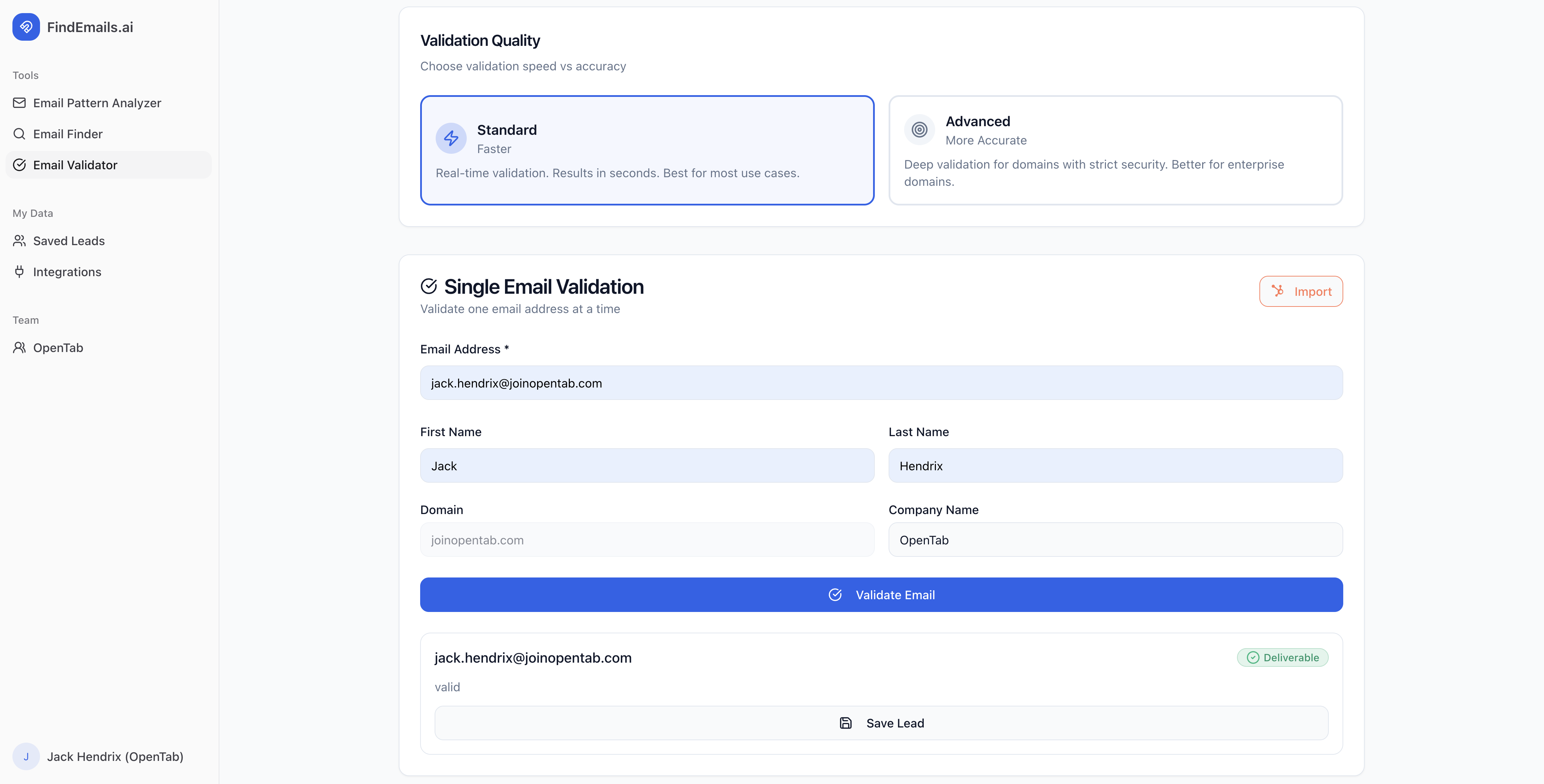 FindEmails.ai gallery image