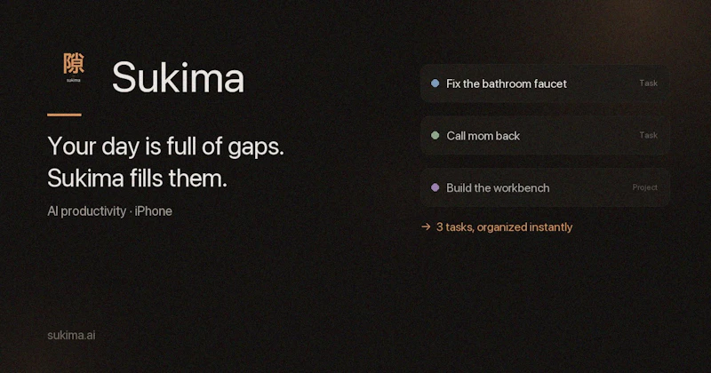 Sukima screenshot 2