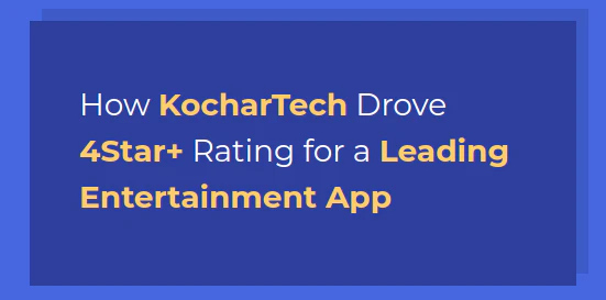 Rise Your Star Rating in App Store by reading this Case study