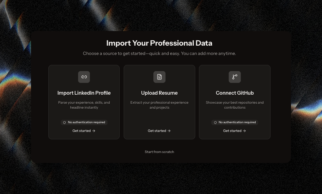 PortfolioOS gallery image