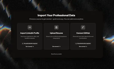 PortfolioOS gallery image