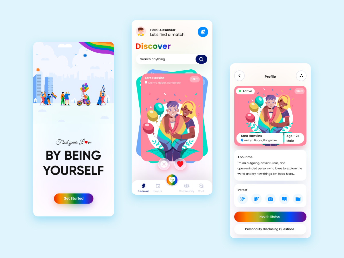 LGBTQ Dating App