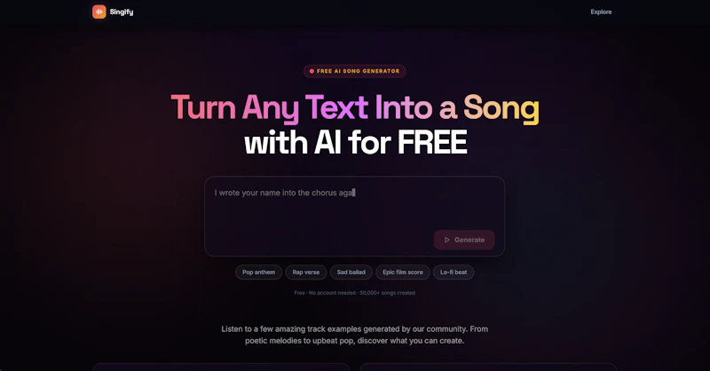 Singify screenshot 4