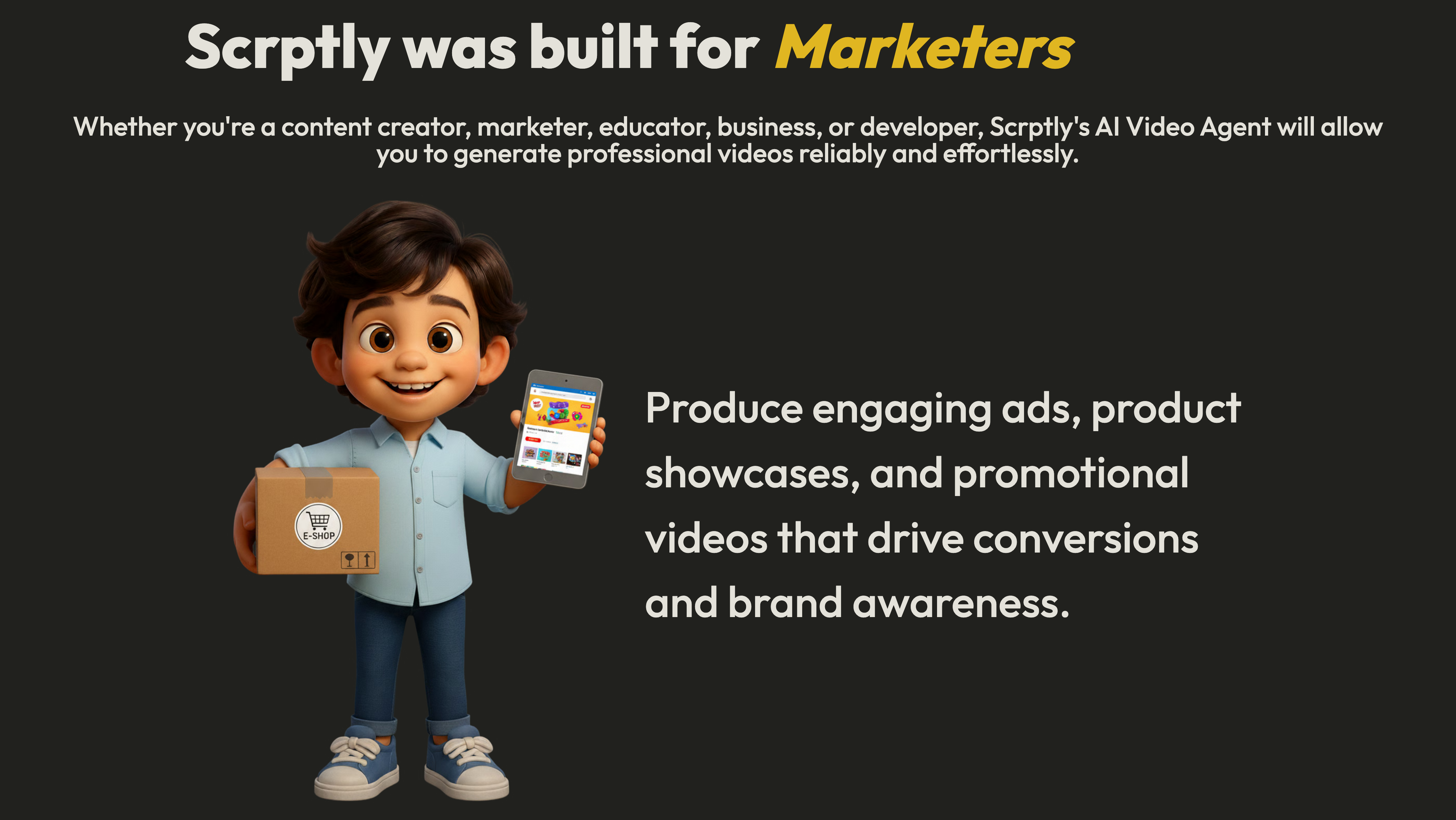 Scrptly gallery image