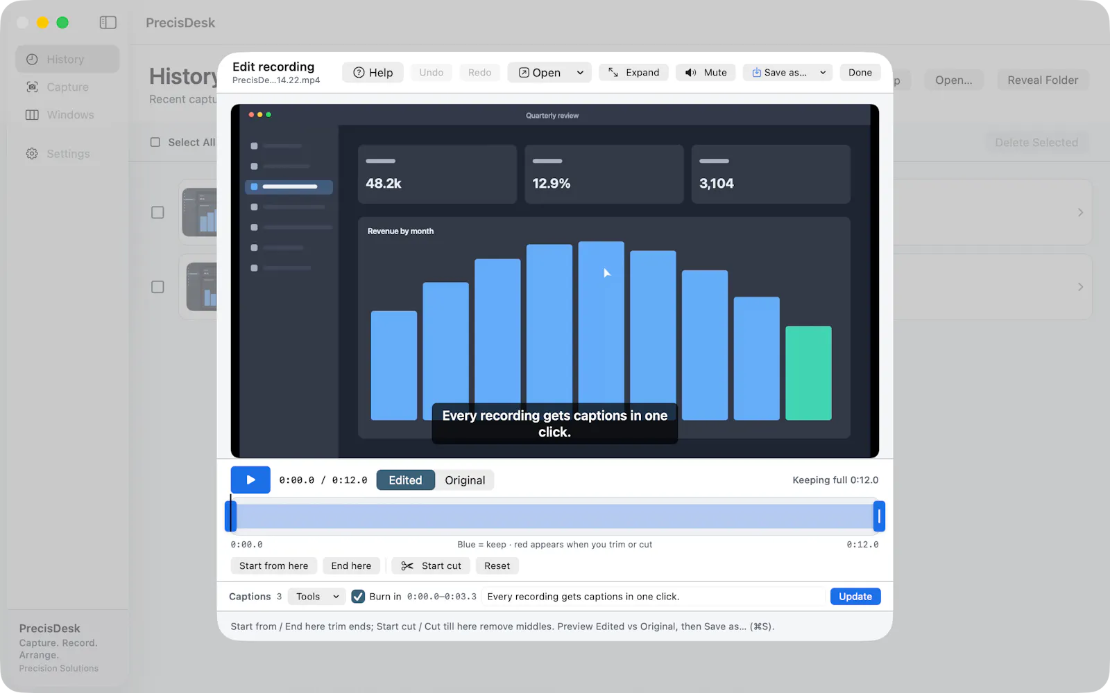 PrecisDesk screenshot 8
