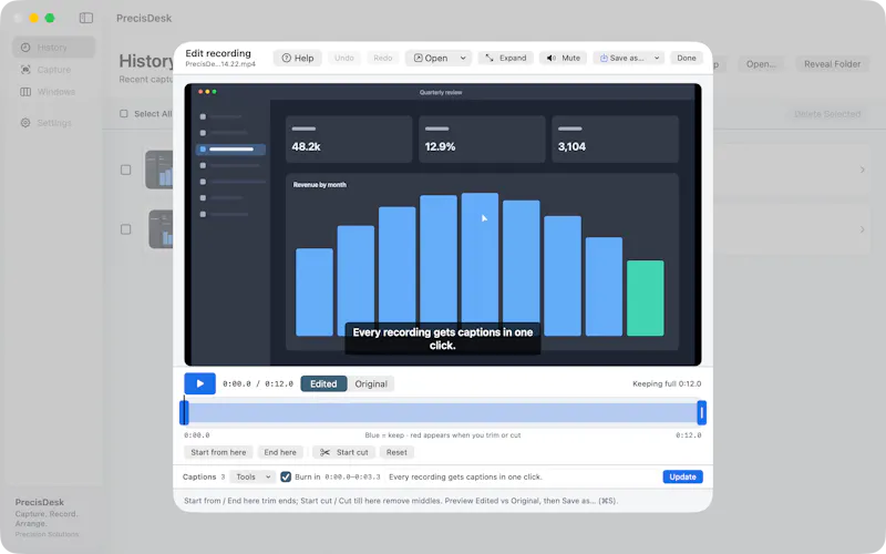 PrecisDesk screenshot 8
