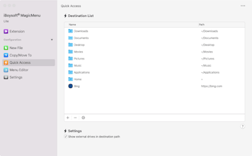 iBoysoft MagicMenu Lite gallery image