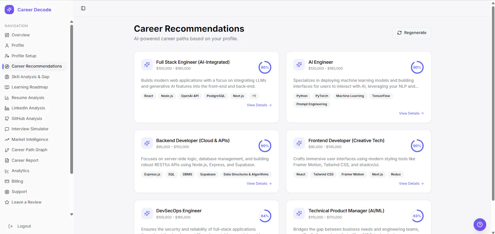 Career Decode screenshot 5