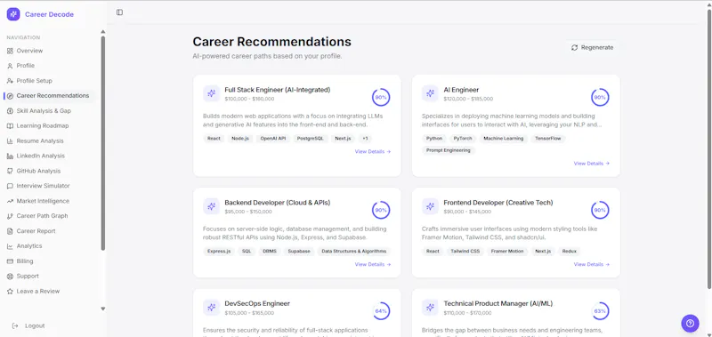 Career Decode screenshot 5