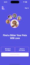 The Pet Sitter iOS App gallery image