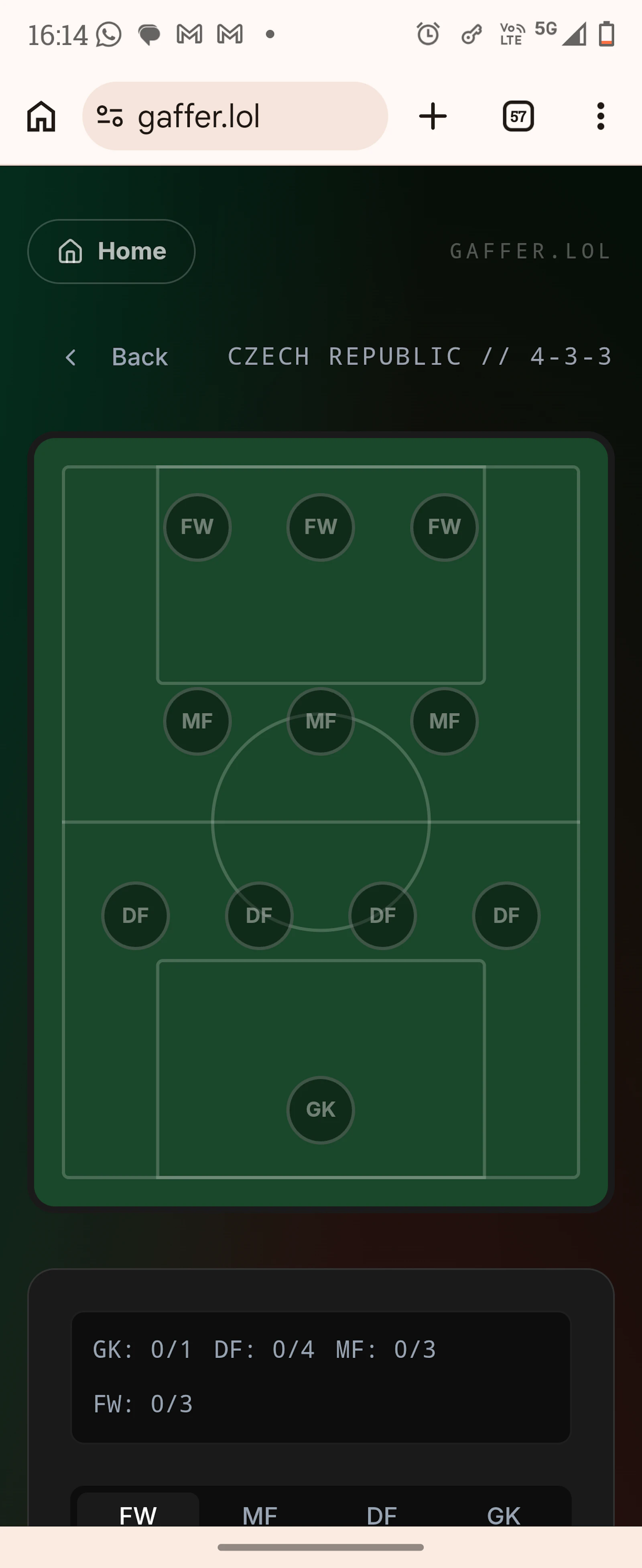 Gaffer.lol screenshot 6