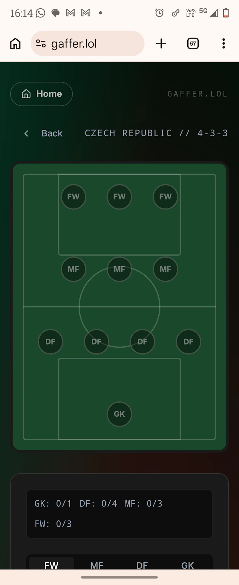 Gaffer.lol screenshot 6