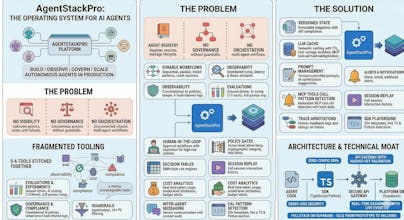 AgentStackPro: An OS for AI Agents gallery image