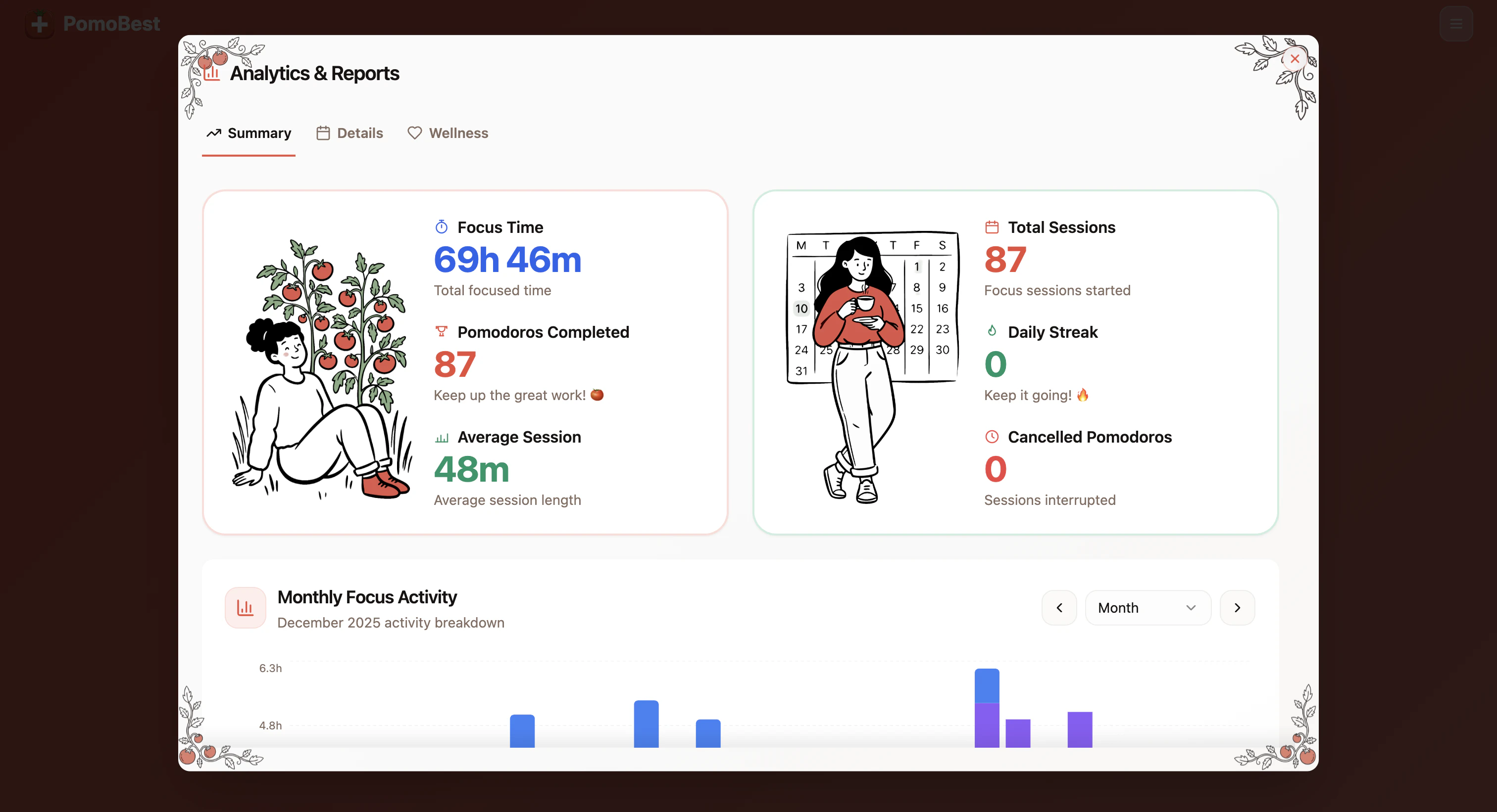 PomoBest screenshot 6