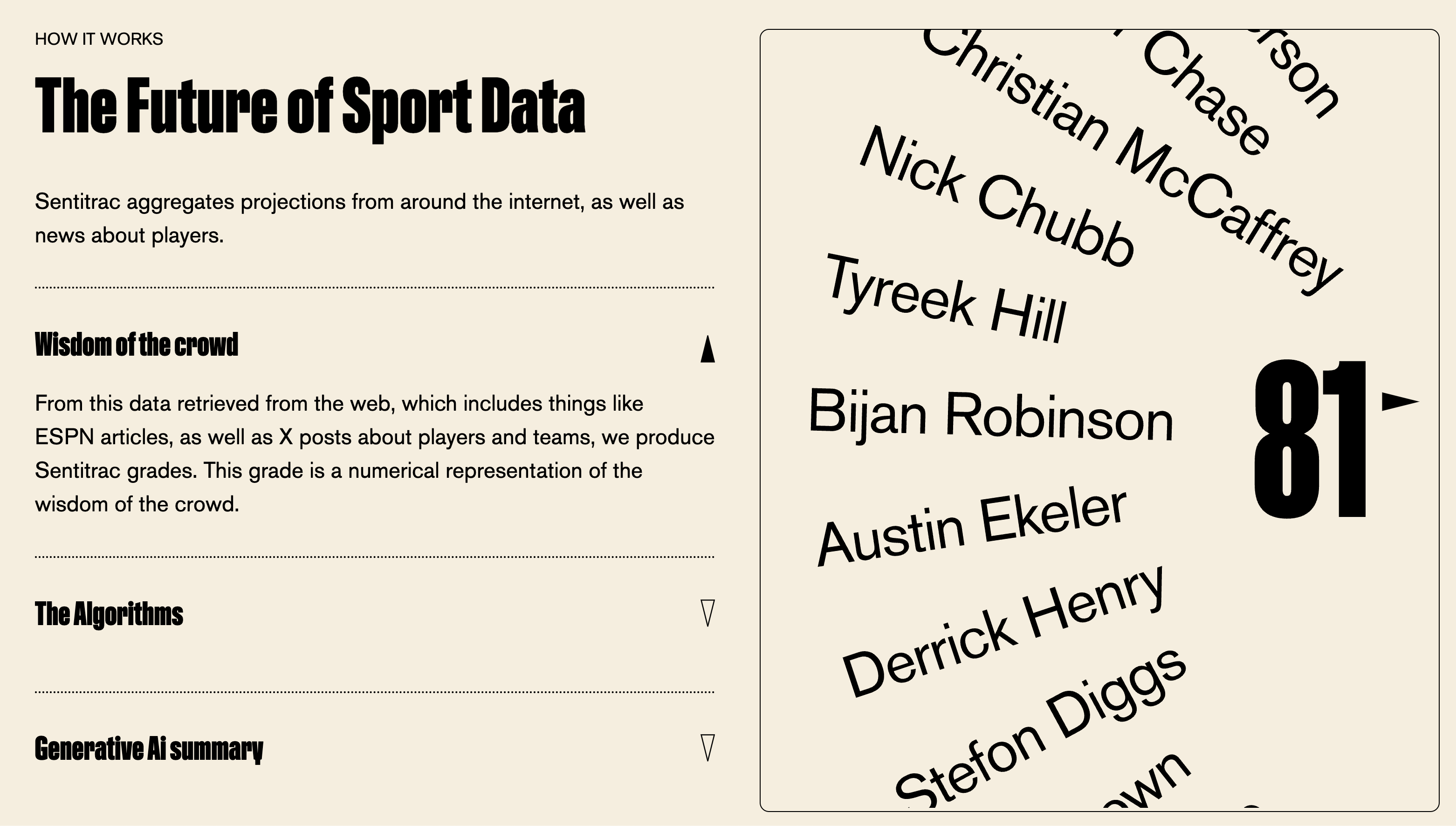 Sentitrac gallery image