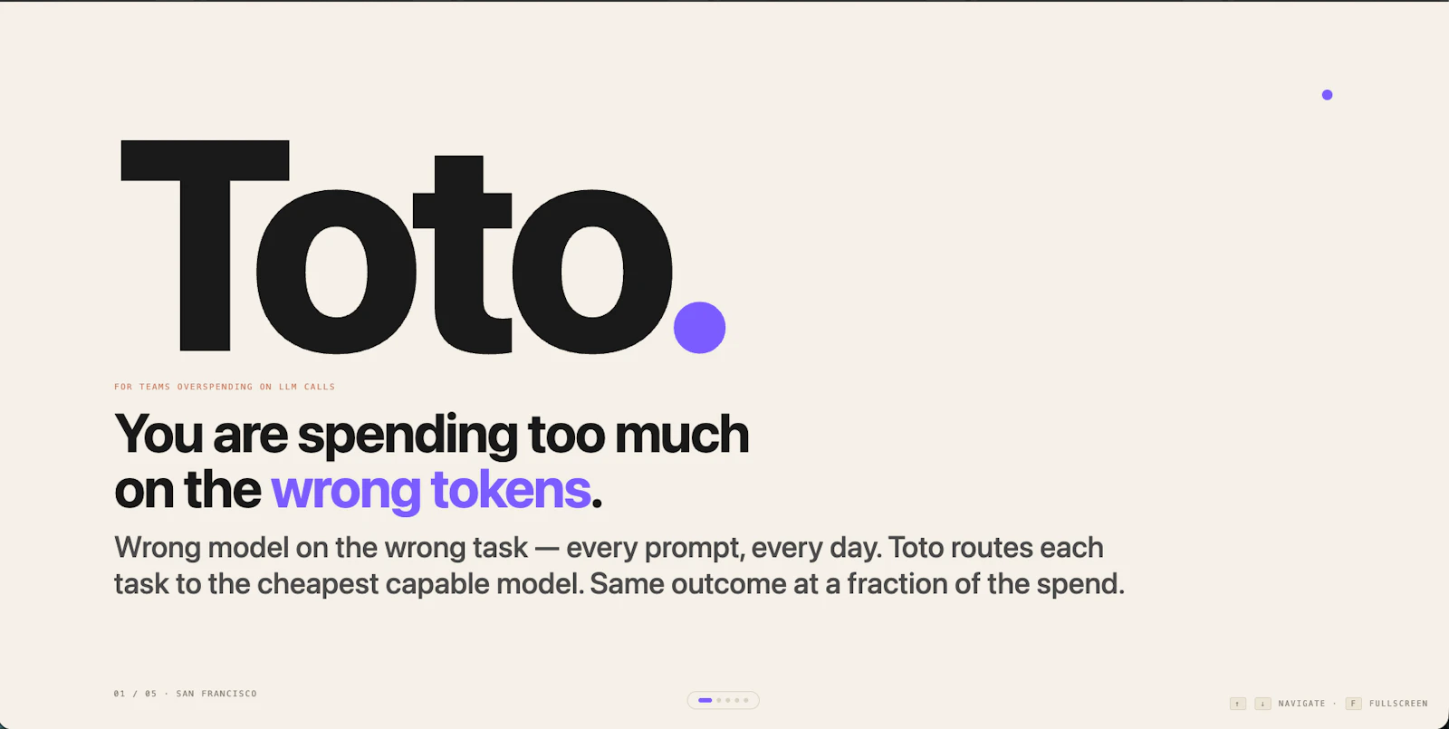 Toto screenshot 2