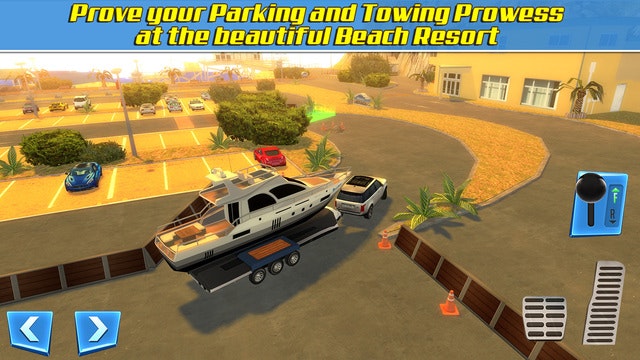 RV & Boat Towing Parking Simulator Real Road Car Racing Driving gallery image