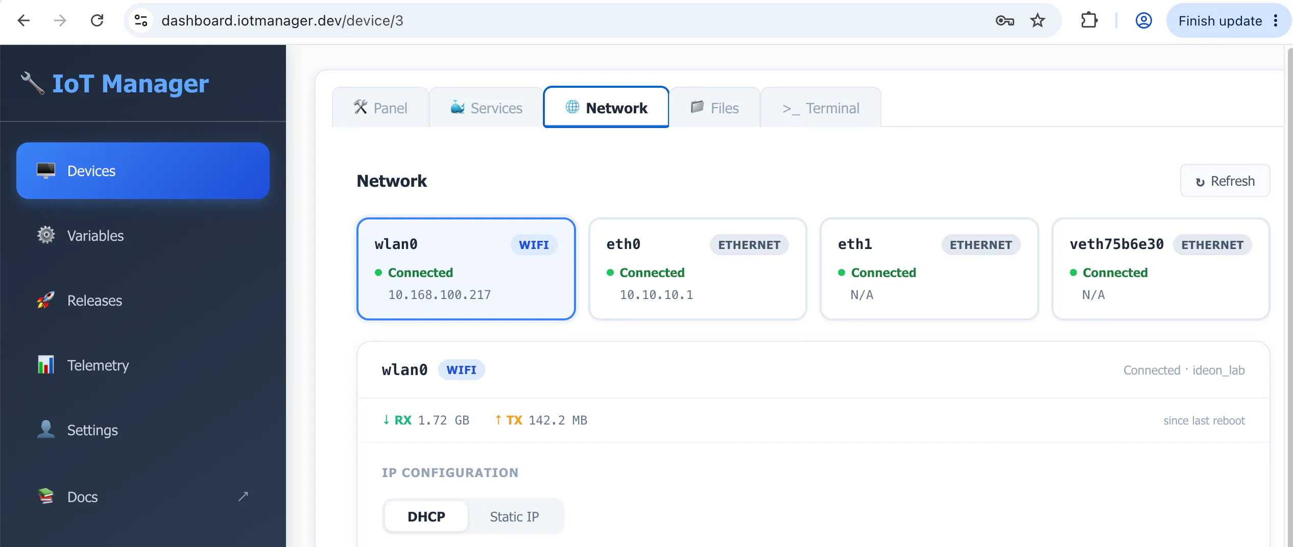 IOTManager gallery image