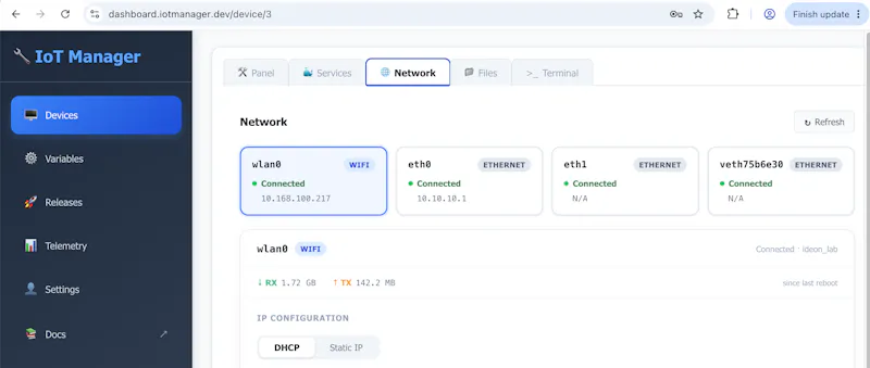 IOTManager screenshot 6
