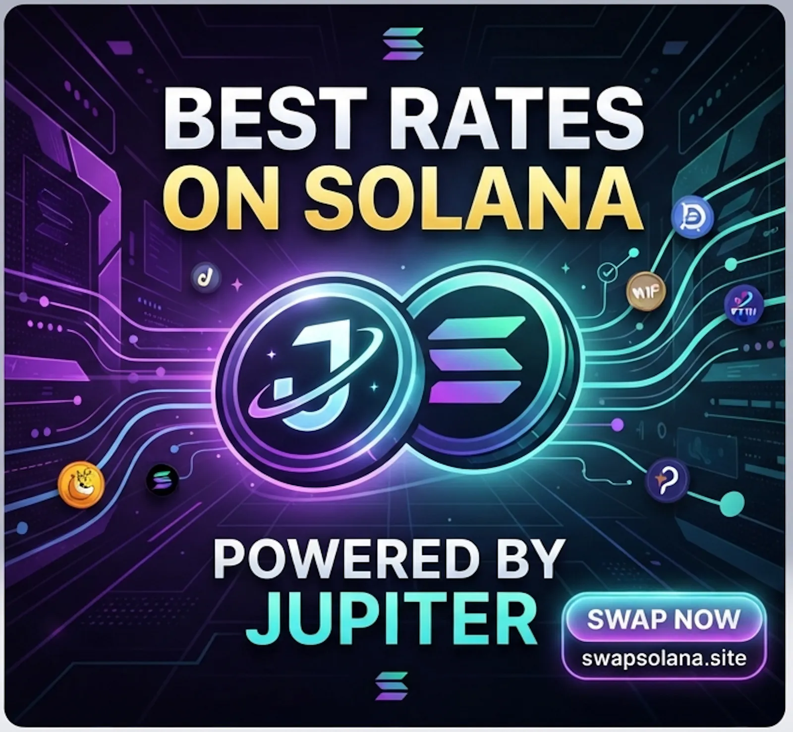 Swap Solana Tokens screenshot 1