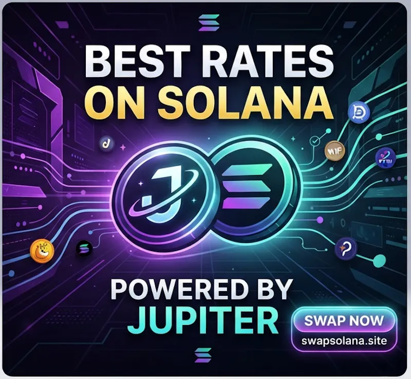 Swap Solana Tokens screenshot 1