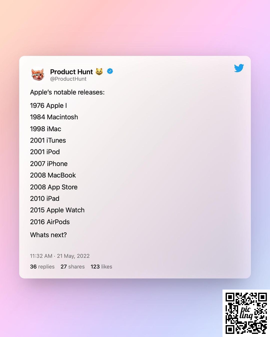 Picucinq - Прямые ссылки из Instagram и Tiktok с использованием онлайн -QR -кодов медиа 7