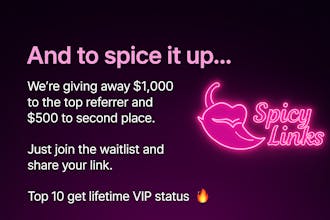 Linktree Said No. We Built SpicyLinks. gallery image