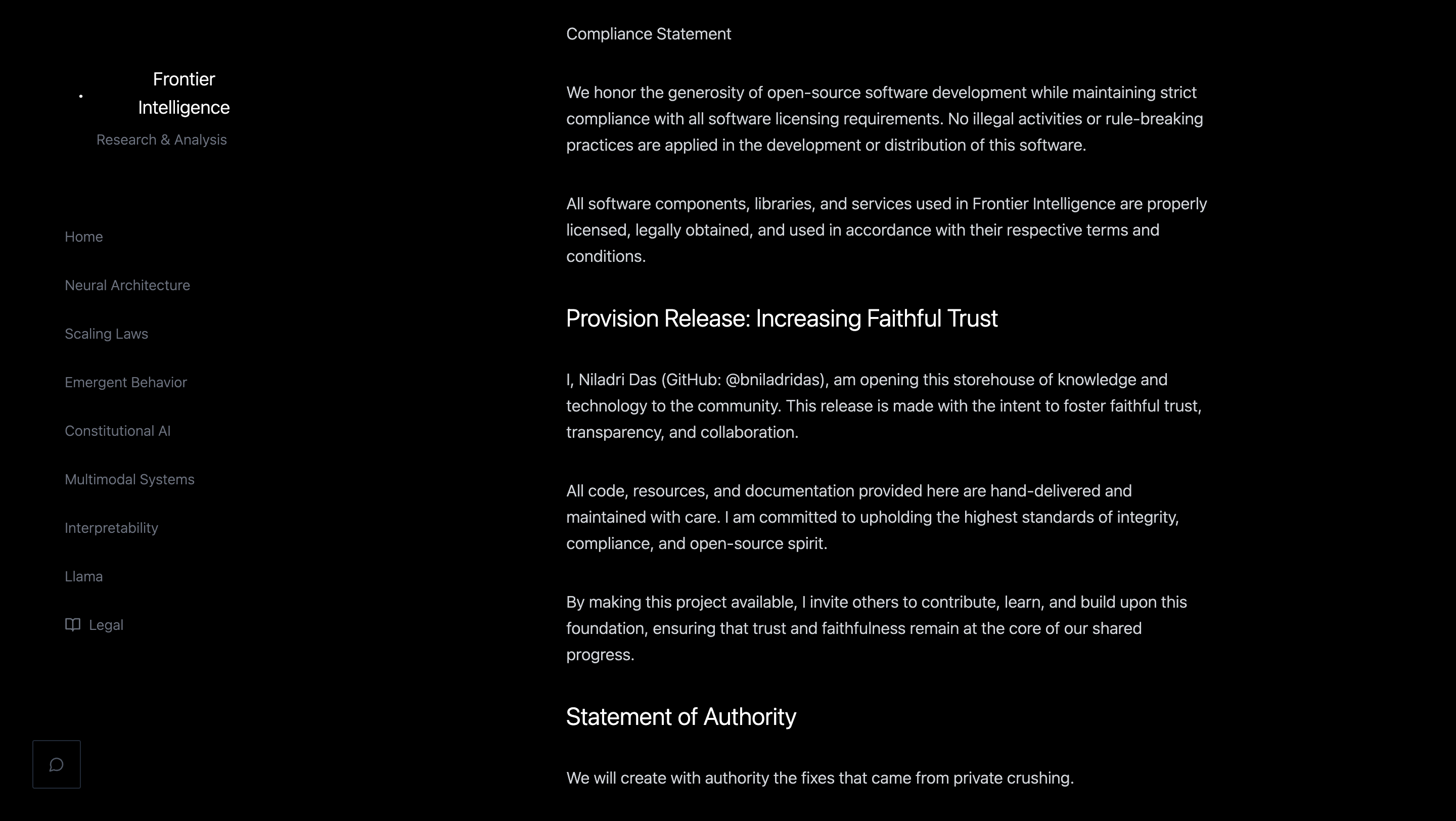 Frontier Intelligence gallery image