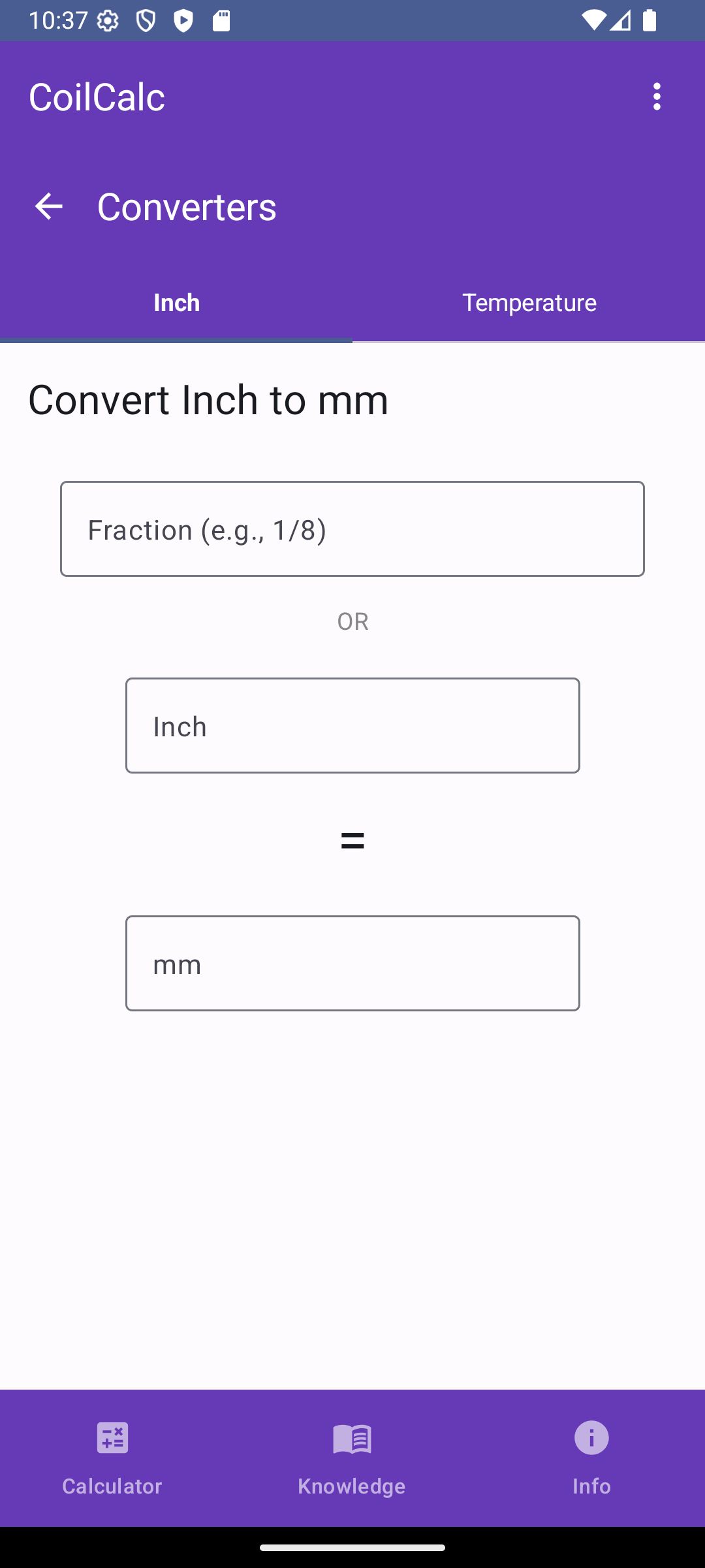 CoilCalc gallery image
