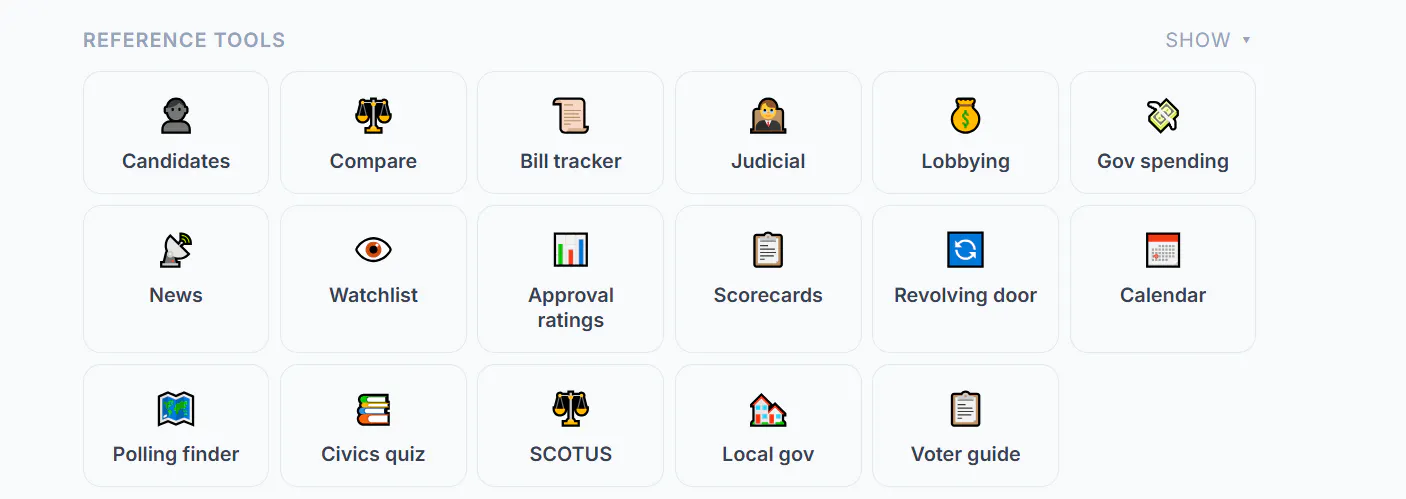 Ranked Choice Nonpartisan Voter Guide gallery image