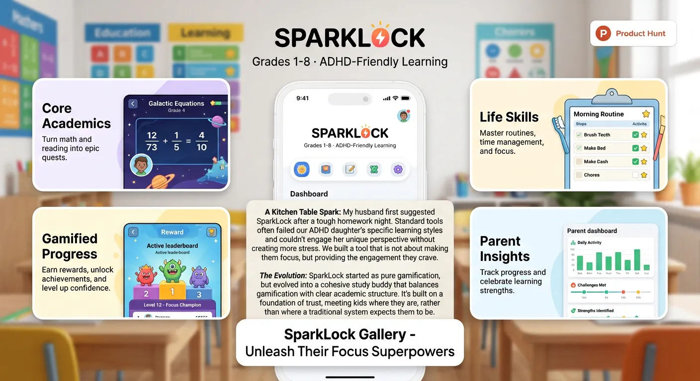 SparkLock gallery image