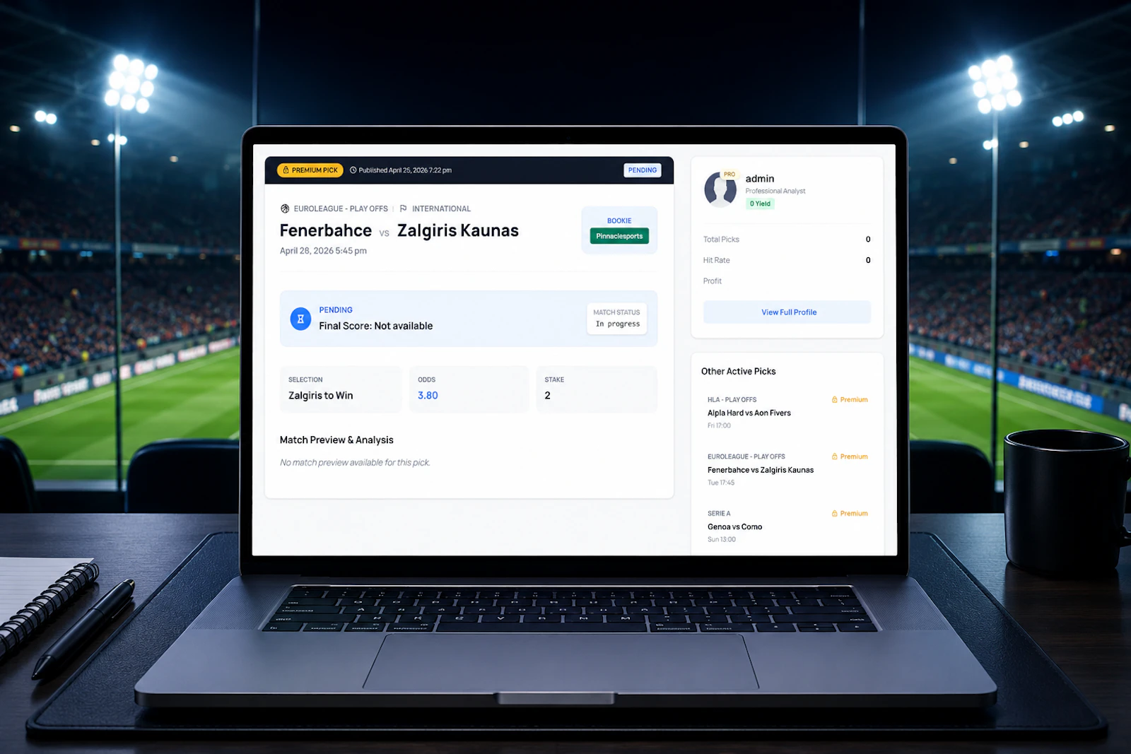 OwnTheGame screenshot 2