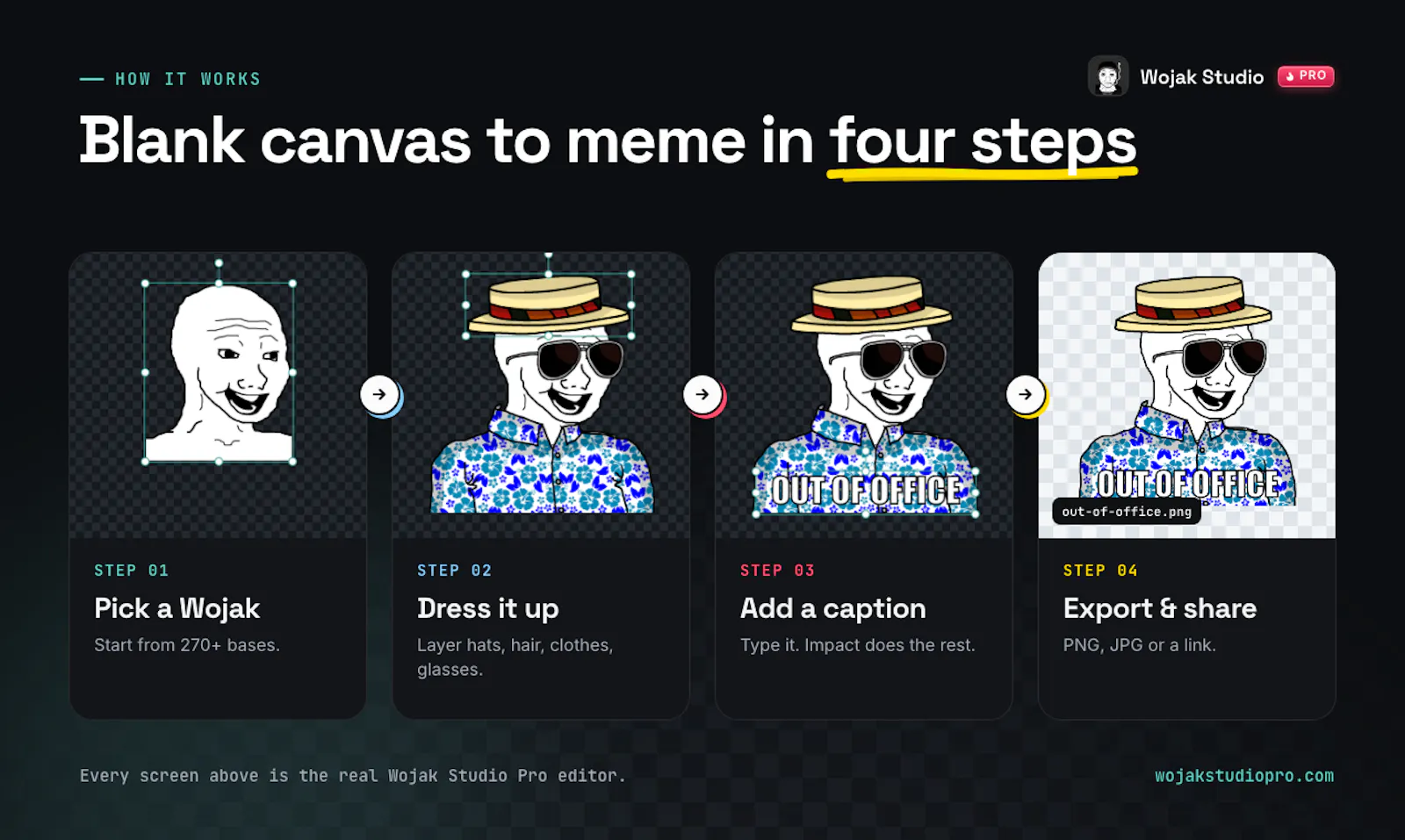 Wojak Studio Pro screenshot 3