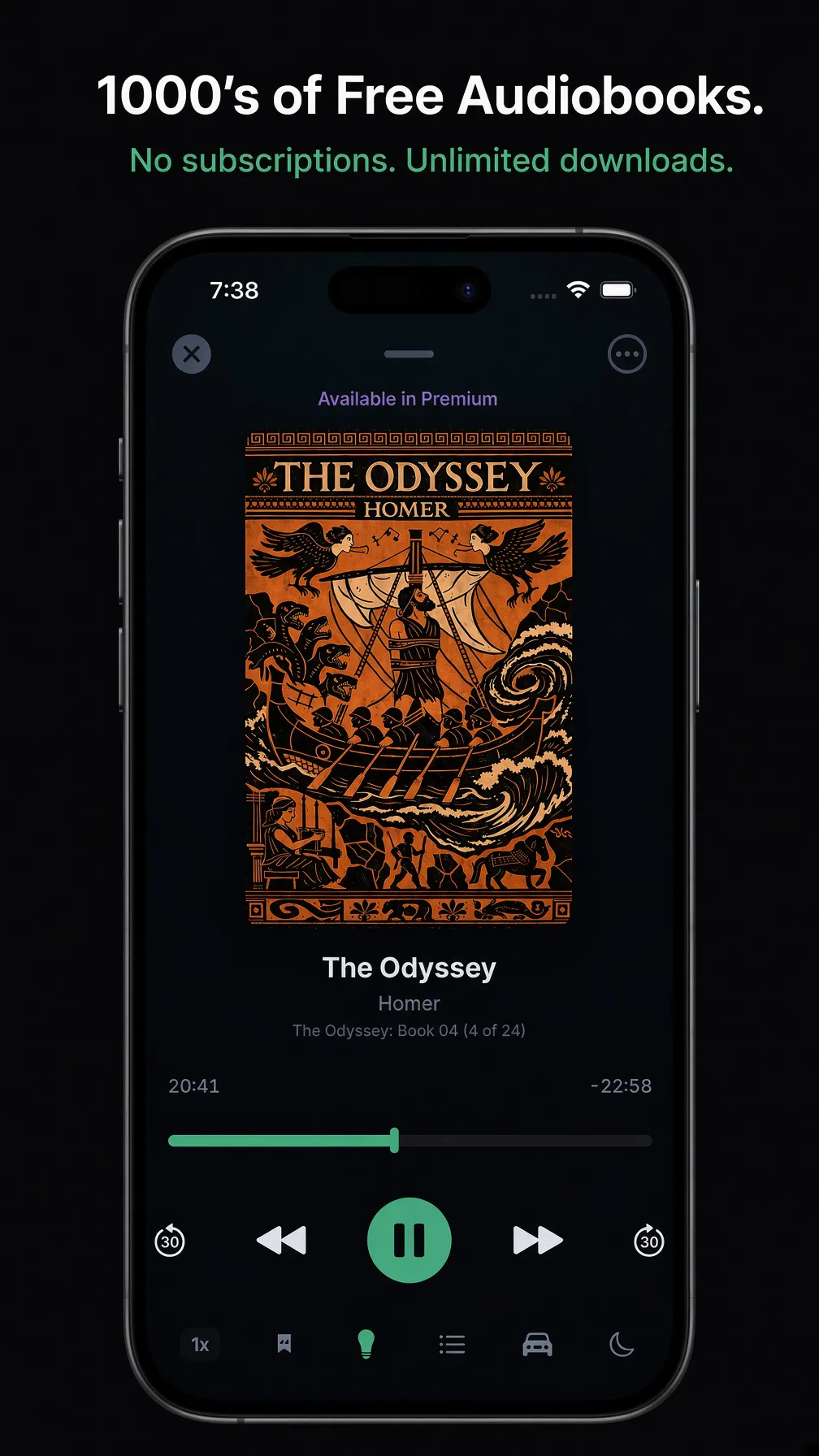 Voxelle - Librivox with premium audio gallery image