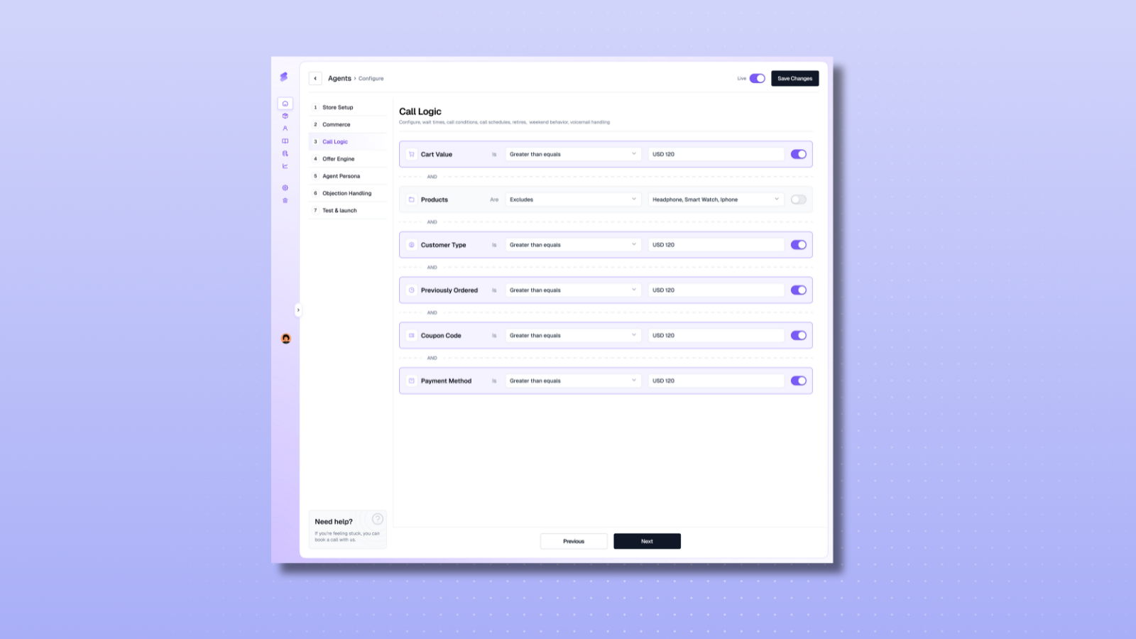 Skiddly Voice AI for Shopify screenshot 2