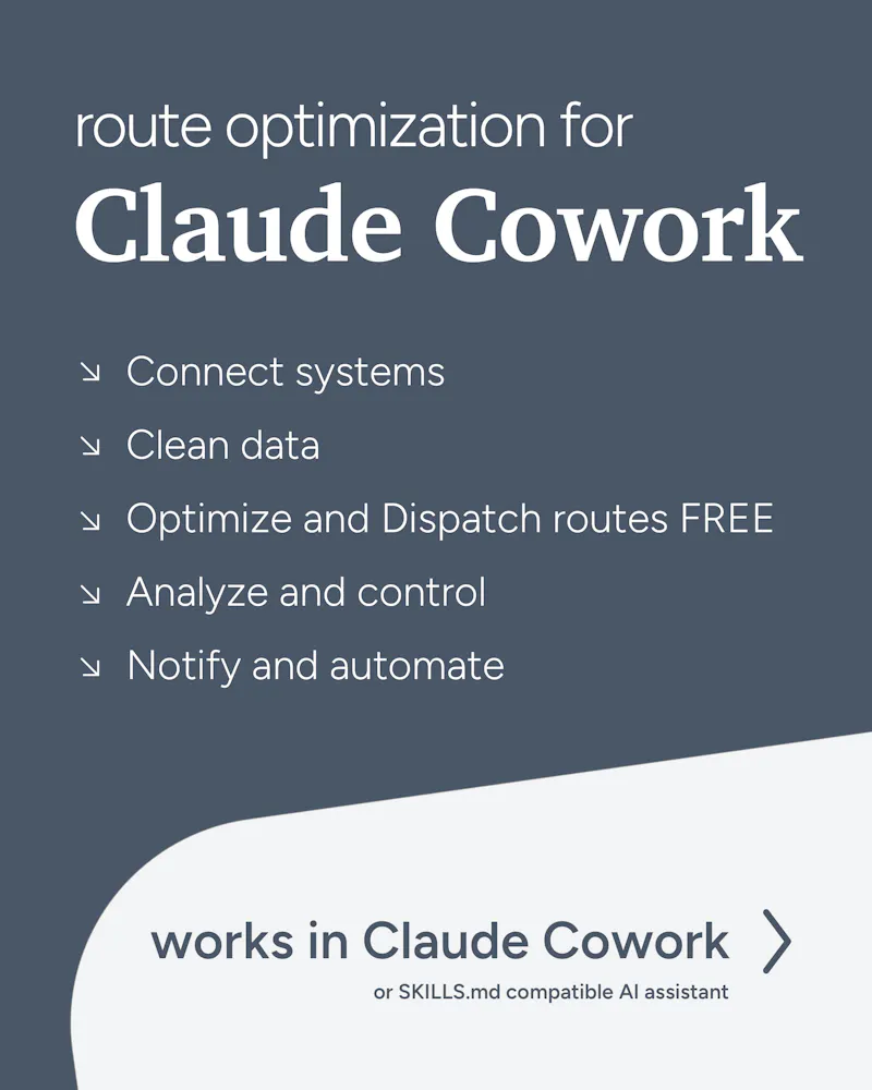 Routing24 for Claude Cowork screenshot 1