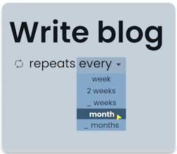 Compass calendar gallery image