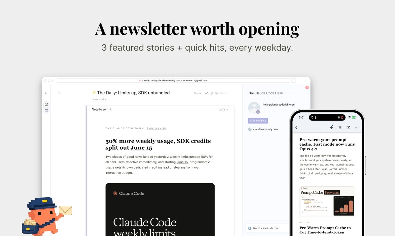 The Claude Code Daily gallery image