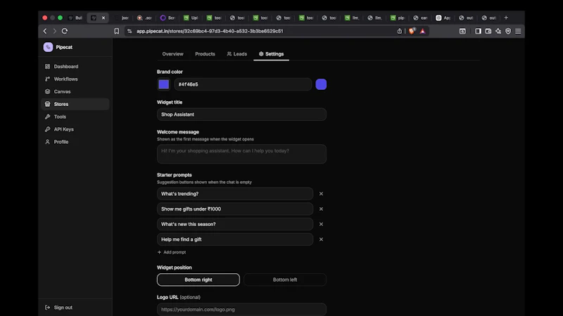 Pipecat screenshot 1 (video preview)