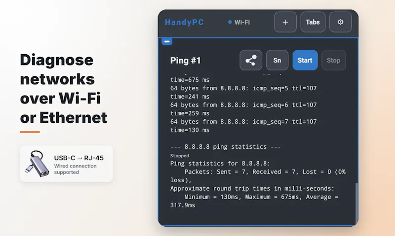 HandyPC screenshot 5