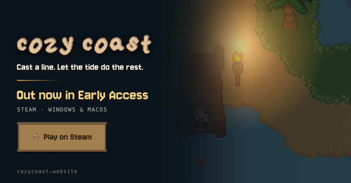 Cozy Coast screenshot 1