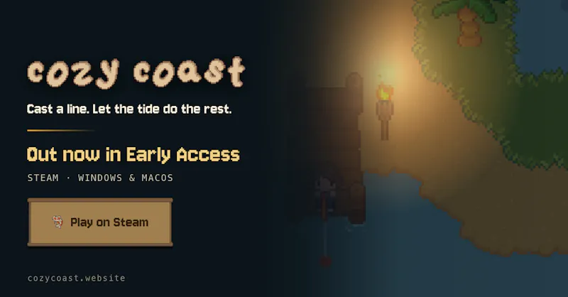 Cozy Coast screenshot 1