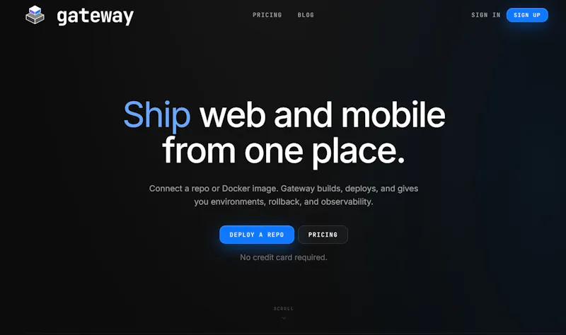Gateway screenshot 3