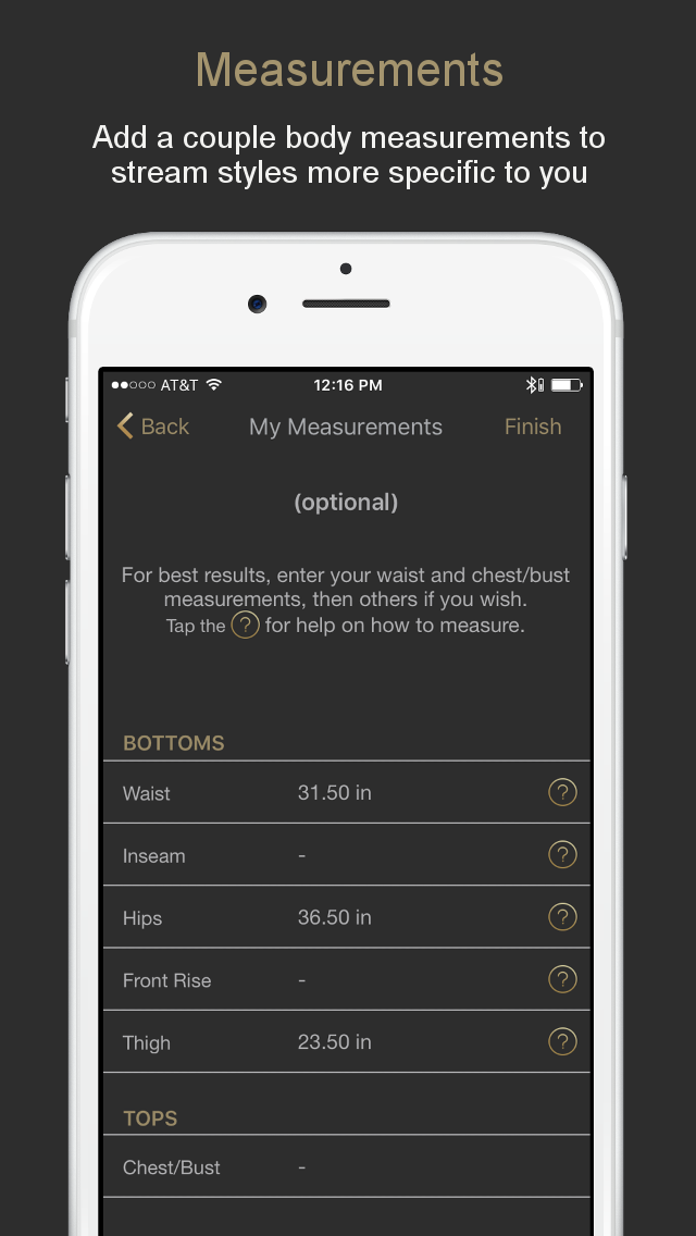 Tailored gallery image