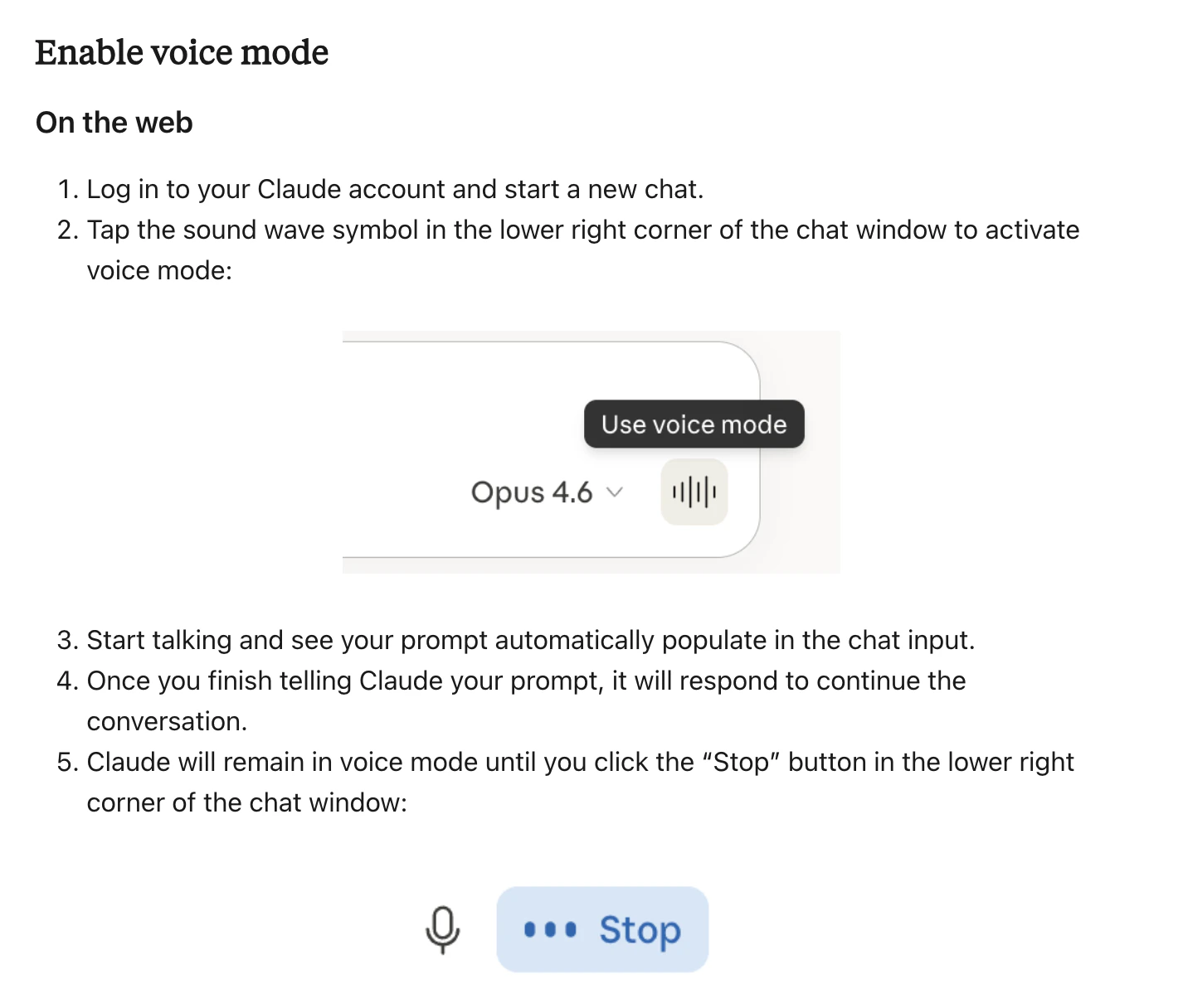 Claude Code Voice Mode screenshot 5
