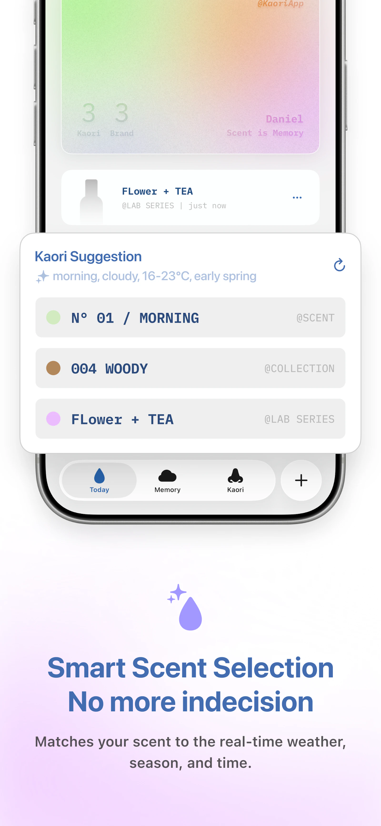 Kaori - Perfume & Scent Tracker screenshot 4